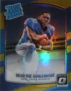 Wayne Gallman [Gold] #188