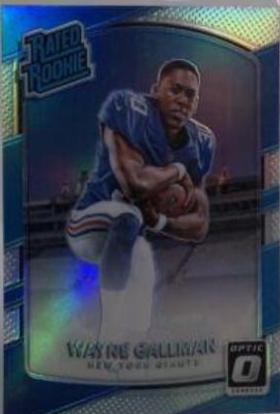 Wayne Gallman [Holo] #188