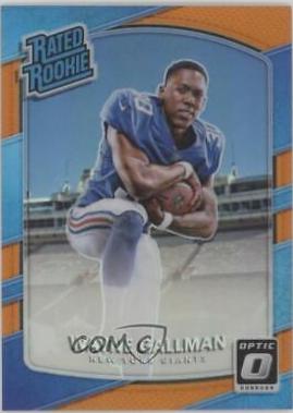Wayne Gallman [Orange] #188