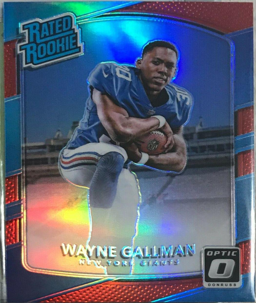 Wayne Gallman [Red] #188