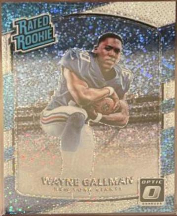 Wayne Gallman [White Sparkle] #188