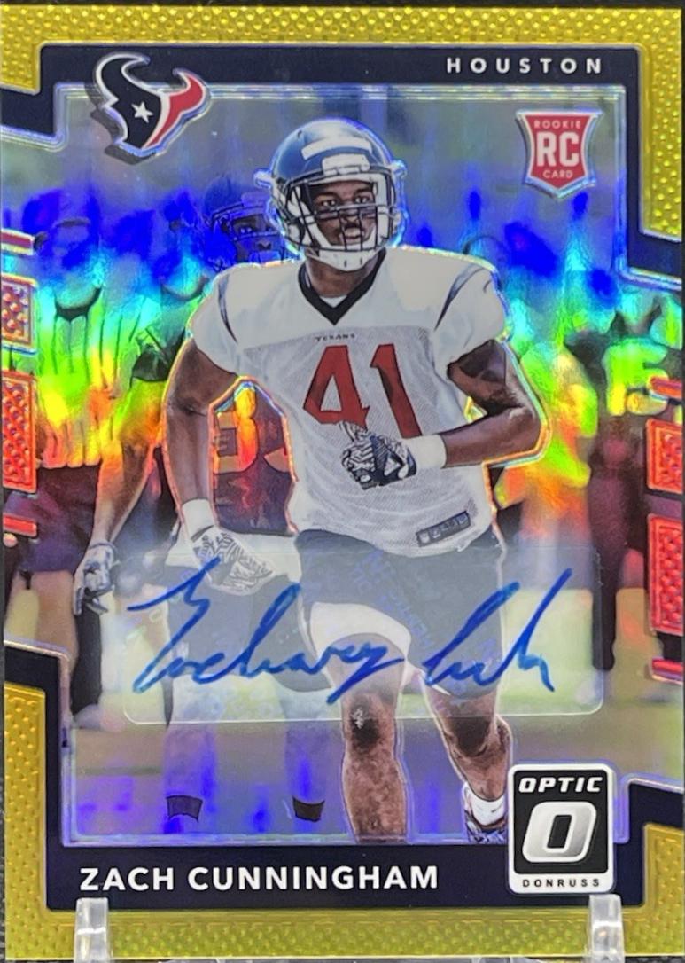 Zach Cunningham [Autograph Gold] #103