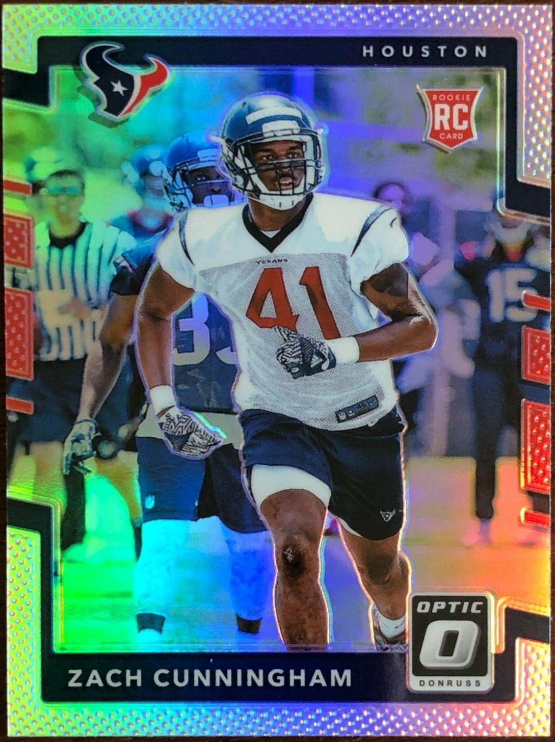 Zach Cunningham [Holo] #103