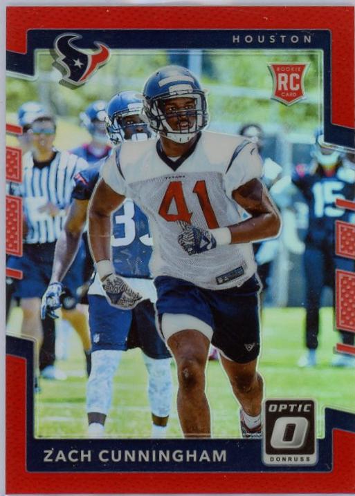 Zach Cunningham [Red] #103