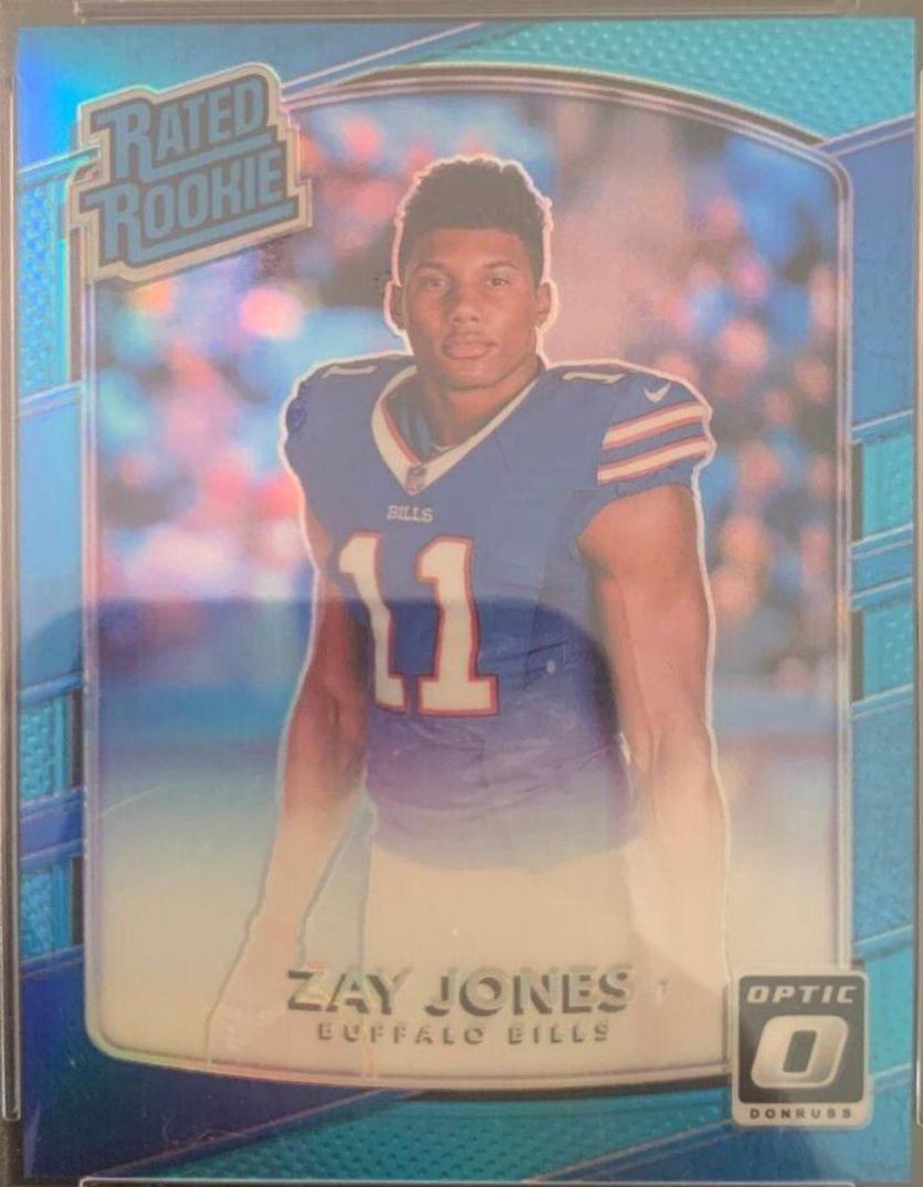 Zay Jones [Aqua] #159
