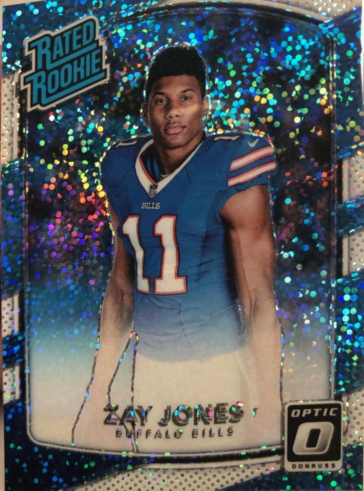 Zay Jones [White Sparkle] #159