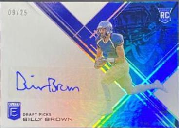 Billy Brown [Autographs Blue] #255
