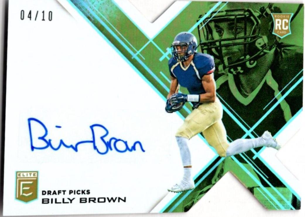 Billy Brown [Autographs Gold] #255