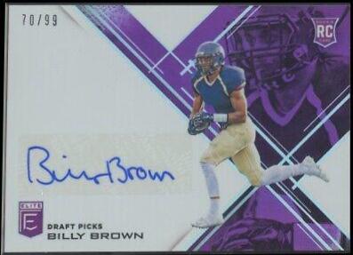 Billy Brown [Autographs Purple] #255