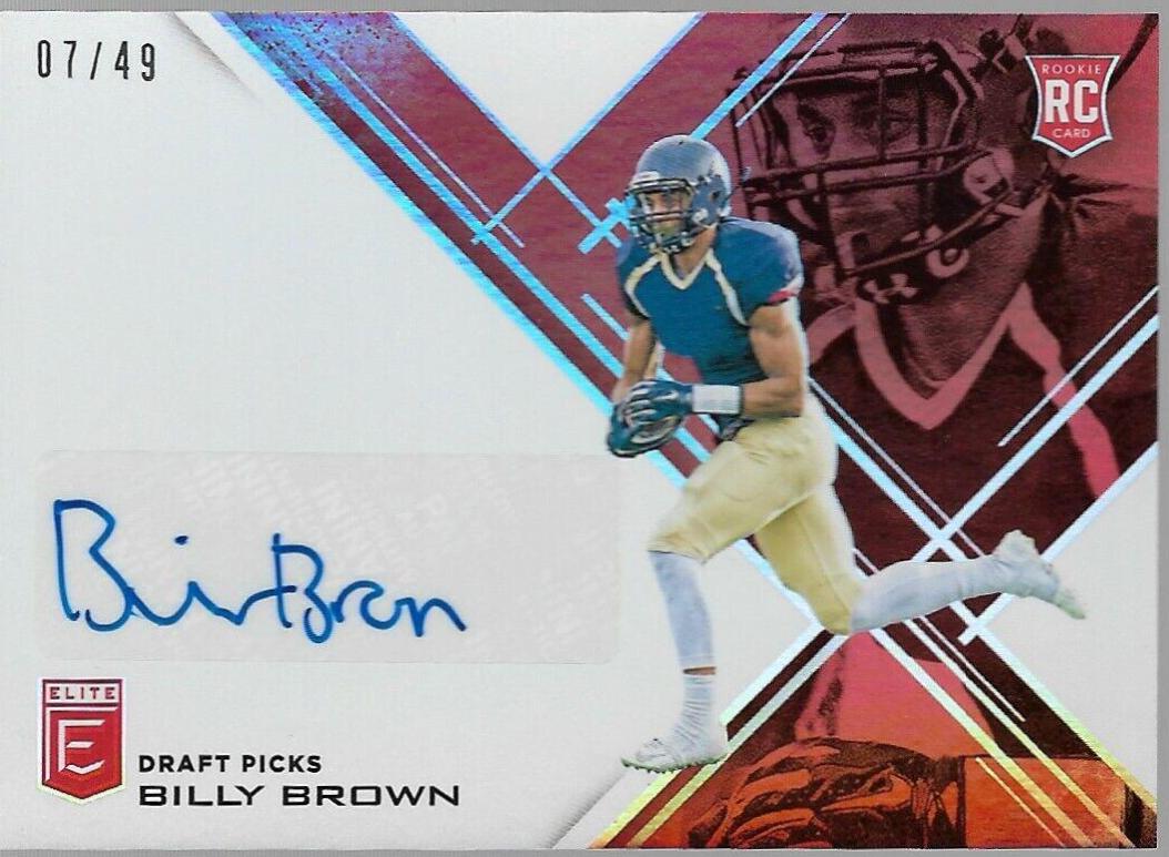 Billy Brown [Autographs Red] #255