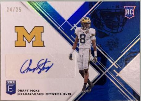 Channing Stribling [Autographs Blue] #266