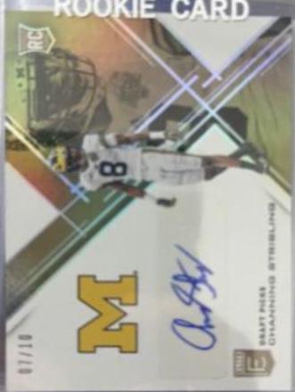 Channing Stribling [Autographs Gold] #266