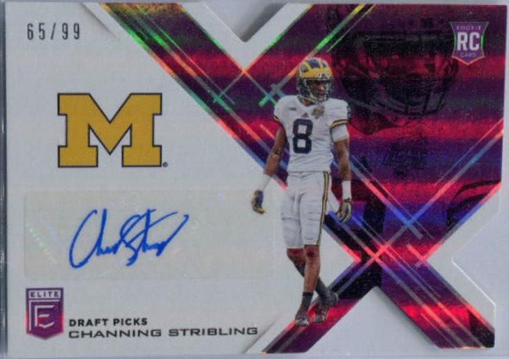 Channing Stribling [Autographs Purple] #266