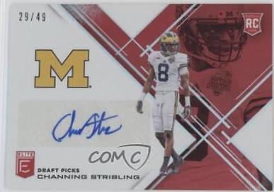 Channing Stribling [Autographs Red] #266