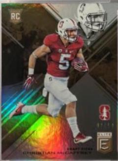 Christian McCaffrey [Gold] #118