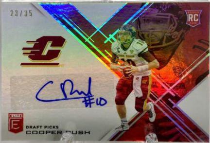 Cooper Rush [Autographs Blue] #168