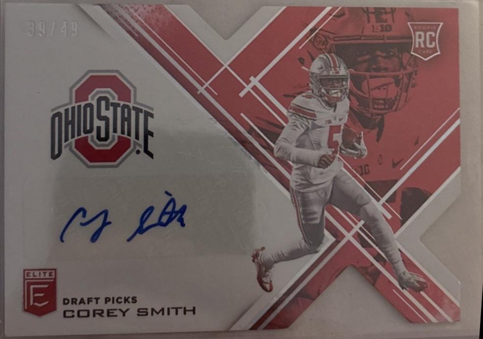 Corey Smith [Autographs Red] #286