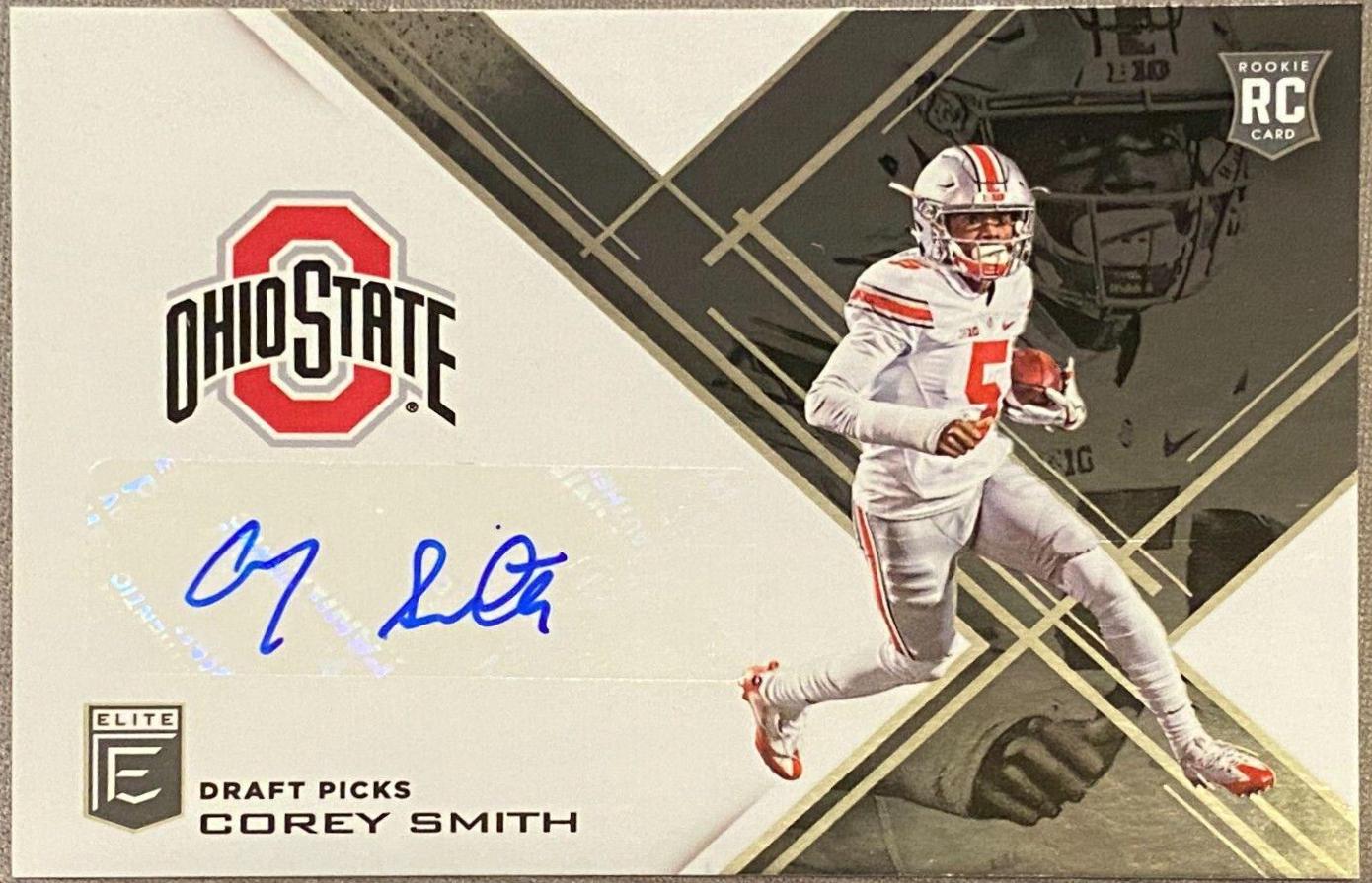 Corey Smith [Autographs] #286