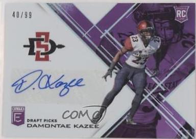 Damontae Kazee [Autographs Purple] #251