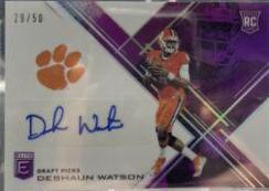 Deshaun Watson [Autographs Purple] #104