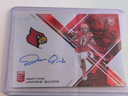 James Quick [Autographs Purple] #171