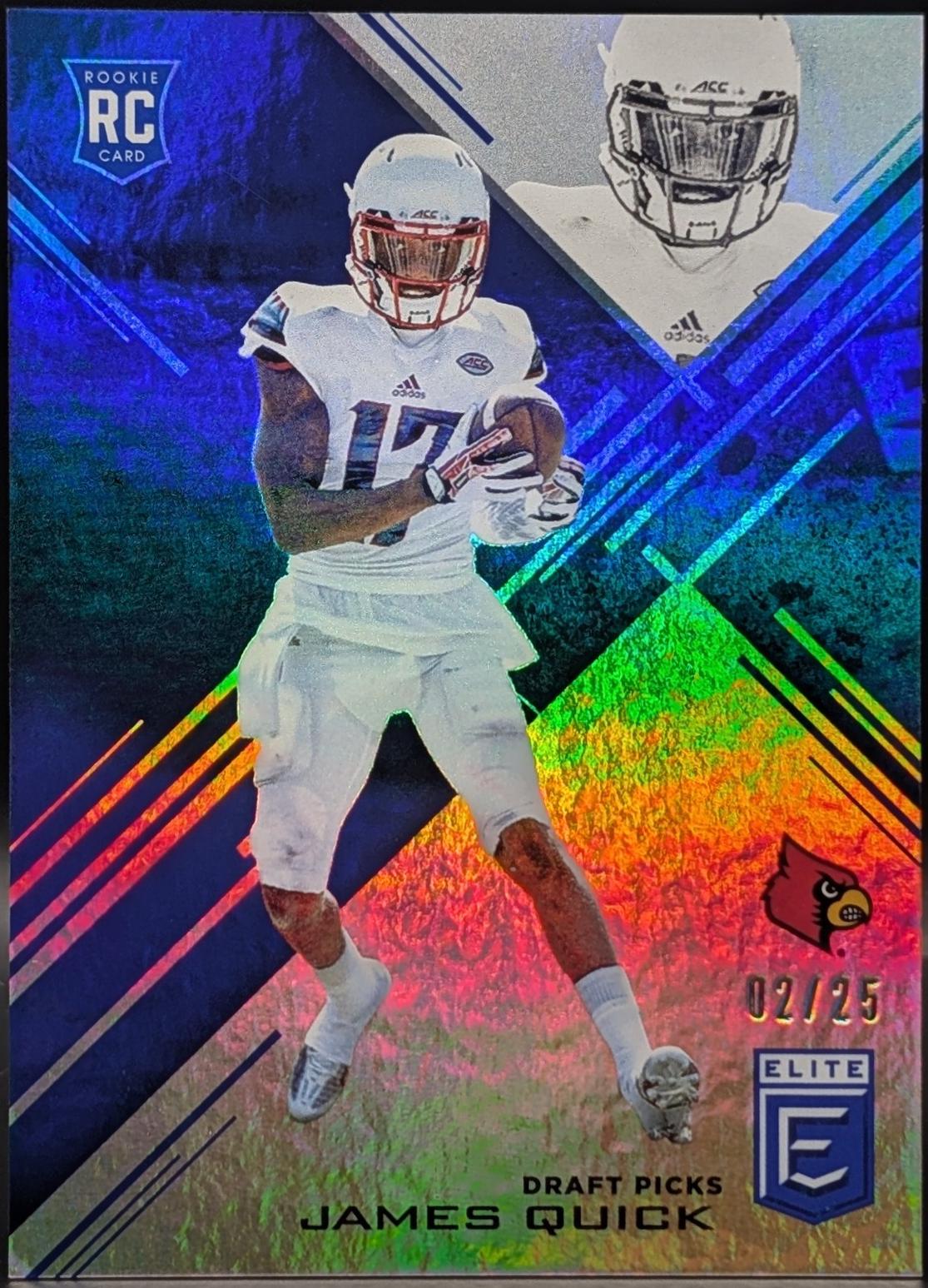 James Quick [Blue] #171