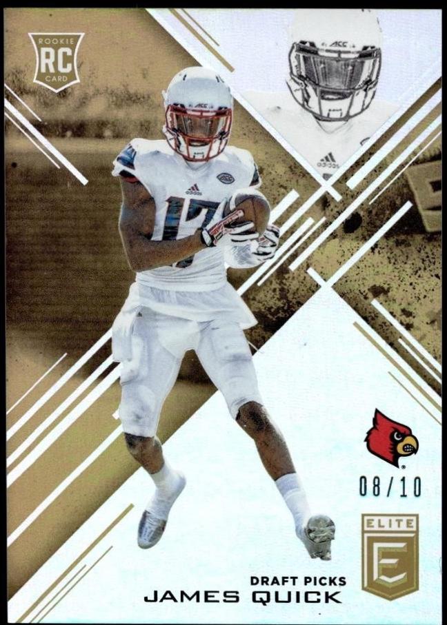 James Quick [Gold] #171