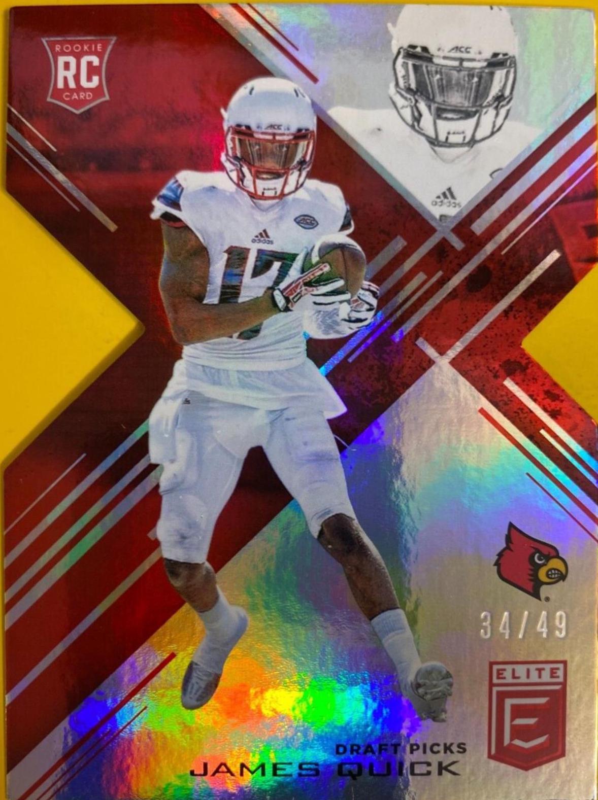 James Quick [Red] #171