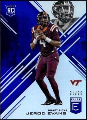 Jerod Evans [Blue] #144