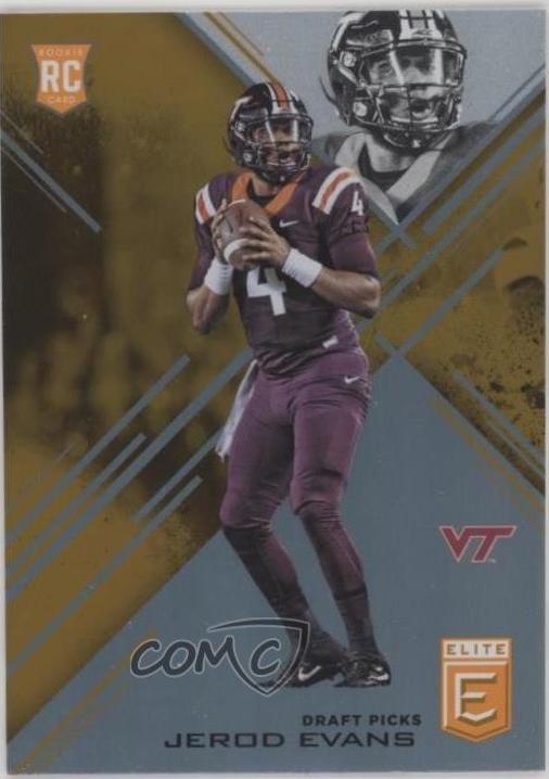 Jerod Evans [Orange] #144