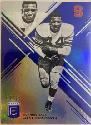 Jim Brown [Blue] #50