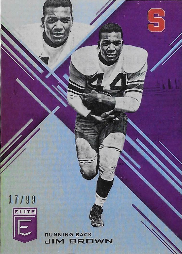Jim Brown [Purple] #50