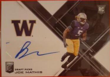 Joe Mathis [Autographs] #276