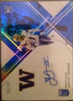 John Ross [Autographs Blue] #148