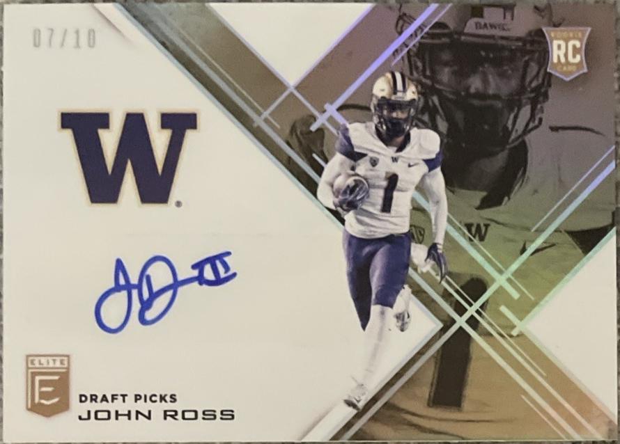 John Ross [Autographs Gold] #148