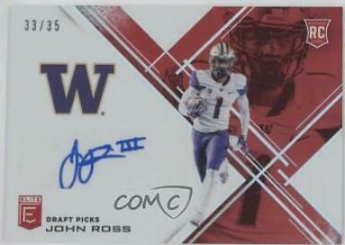 John Ross [Autographs Red] #148
