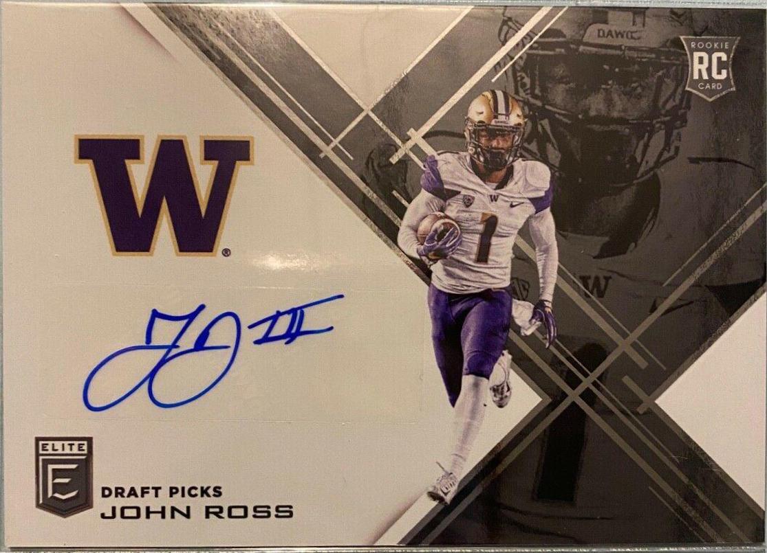 John Ross [Autographs] #148