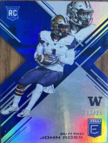 John Ross [Blue Die Cut] #148