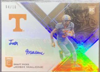 Josh Malone [Autographs Gold] #252
