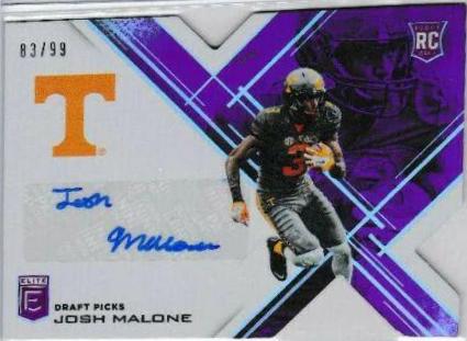 Josh Malone [Autographs Purple] #252