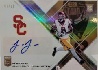 JuJu Smith Schuster [Autographs Gold Die Cut] #113