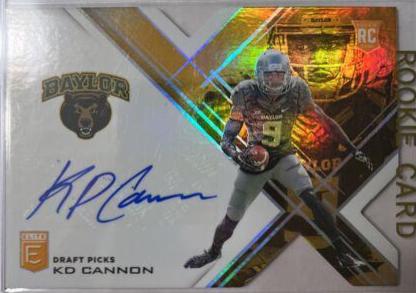 KD Cannon [Autographs Emerald Die Cut] #132