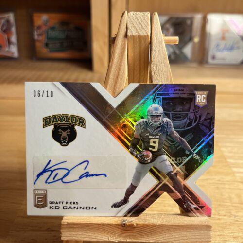KD Cannon [Autographs Gold Die Cut] #132