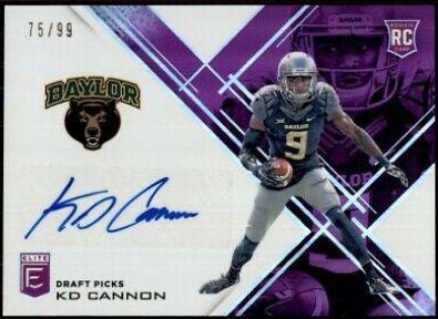 KD Cannon [Autographs Purple] #132