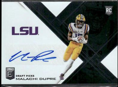 Malachi Dupre [Autographs] #165