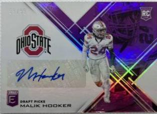 Malik Hooker [Autographs Purple] #134