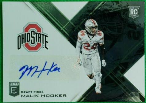Malik Hooker [Autographs] #134