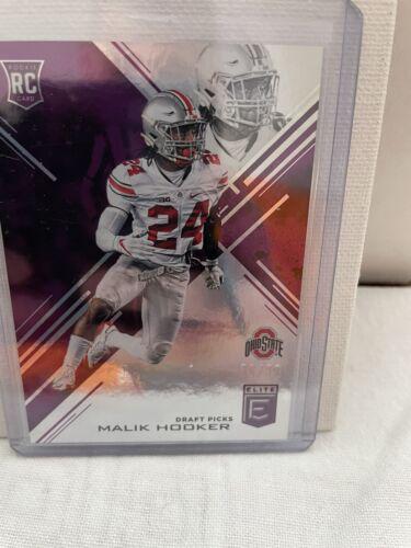 Malik Hooker [Purple] #134
