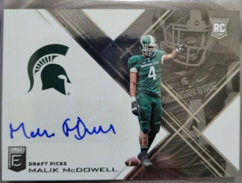 Malik McDowell [Autographs] #103