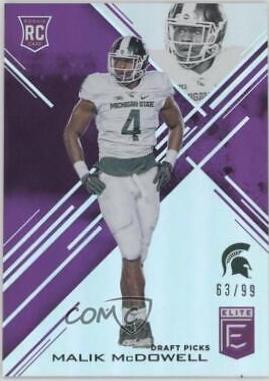 Malik McDowell [Purple] #103